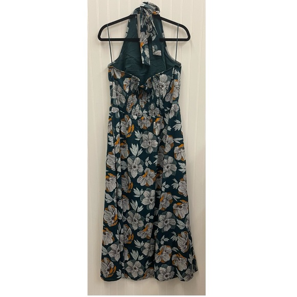 Seasalt Cornwall Summer Soul Maxi Dress in Peony Sz 12 - Picture 5 of 11